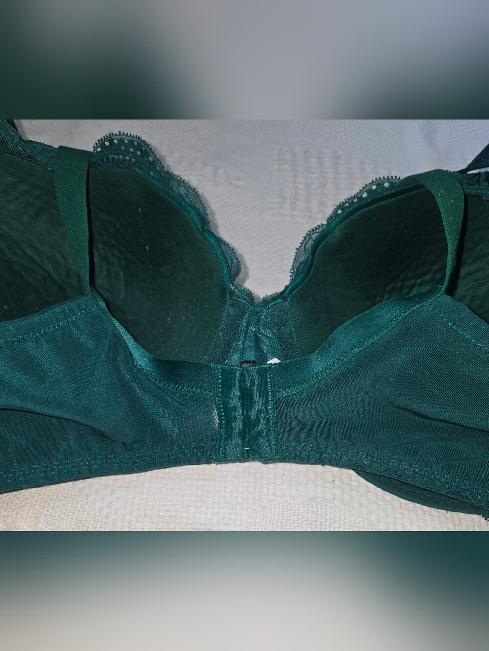 Auden Bra Green Push-Up Sz 44DD - Picture 4 of 6